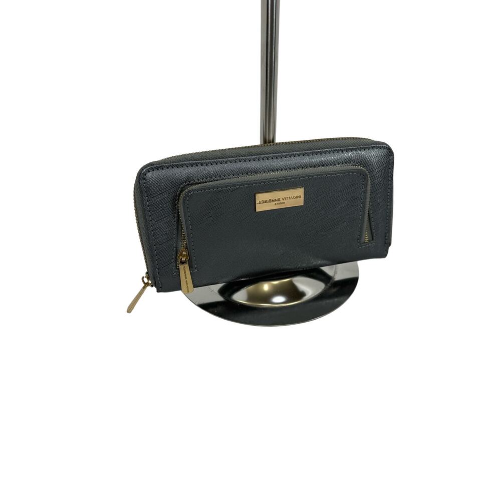 Adrienne Vittadini Silver Wallet